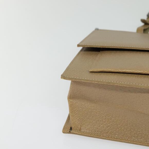 GUCCI Shoulder Bag Leather Beige 001 001 - Picture 10 of 16